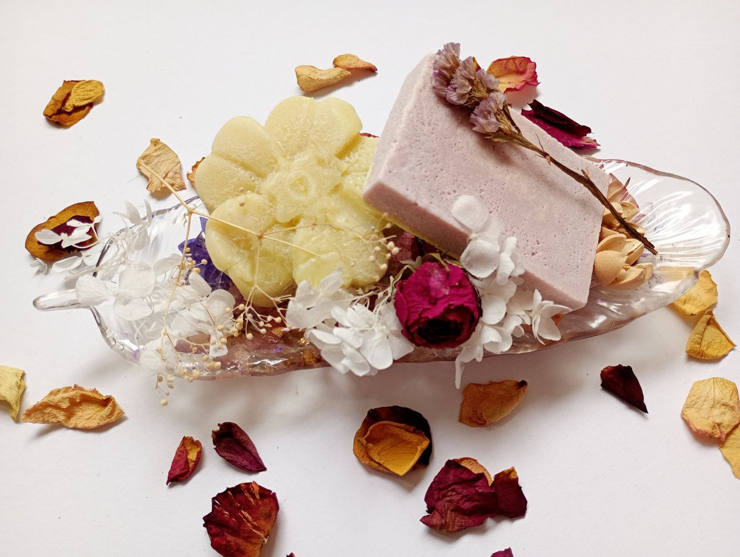 Lavender and Vanilla Soap