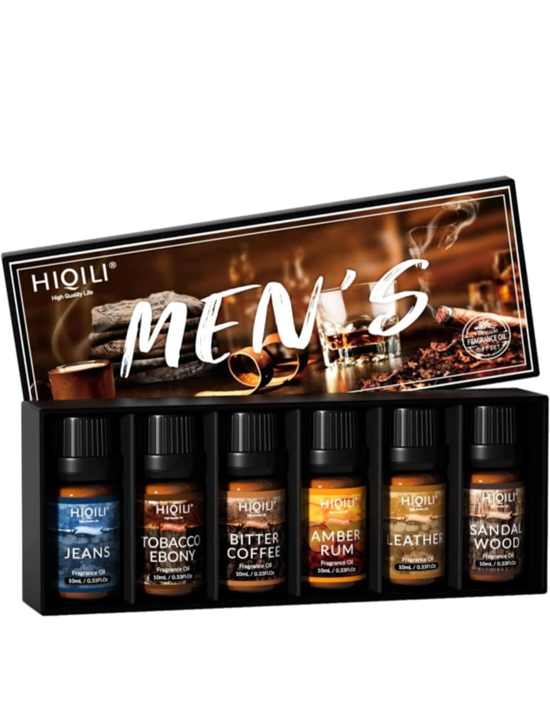 Custom scents for Gentlemen